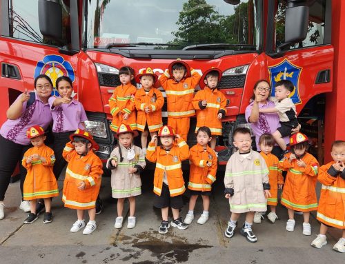 Jadi Damkar Cilik Sehari